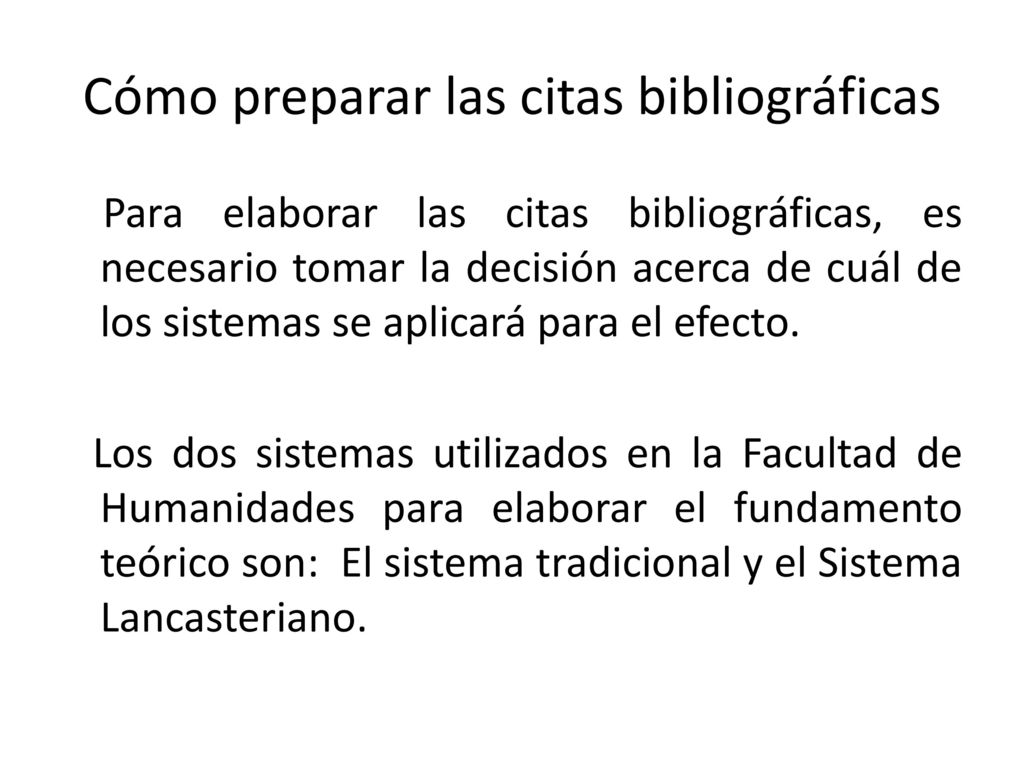 sistema de citas lancasteriano